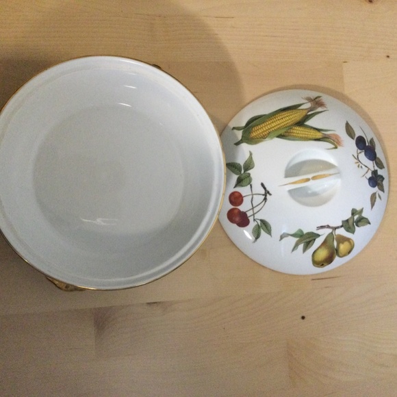 Royal Worcester Evesham  England VINTAGE Gold - Picture 7 of 9